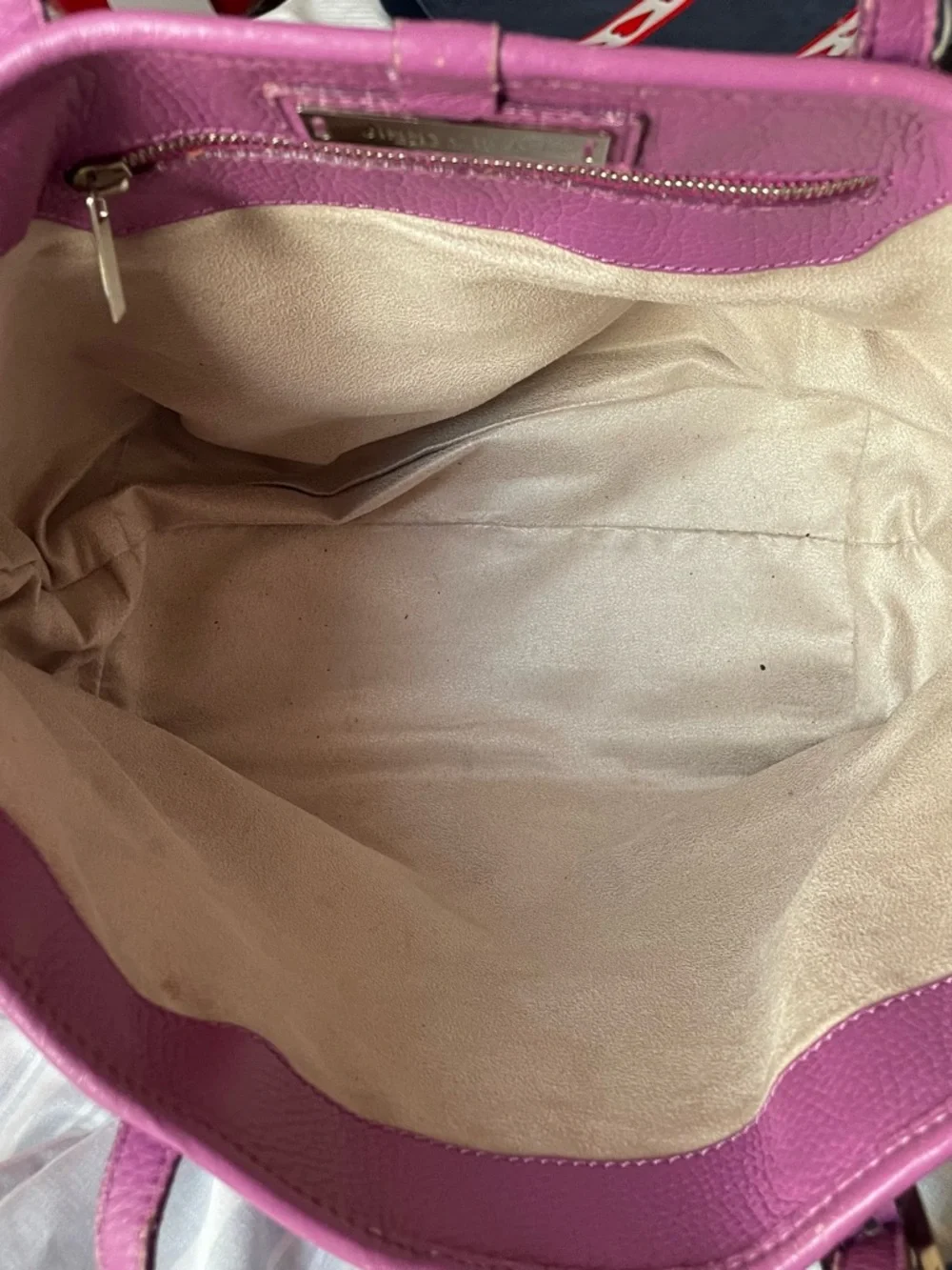 Jimmy Choo Pink Star-Studded Tote - Picture 7 of 10